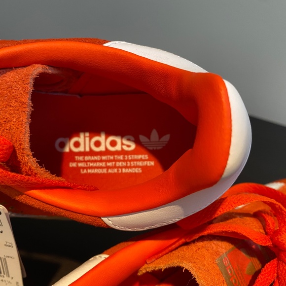 ADIDAS Gazelle Bold "Collegiate Orange" Sneakers - BRAND NEW Size 7.5 - NWT Rare - Picture 6 of 7